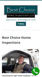 Mobile Screenshot of bestchoicehomeinspections.com